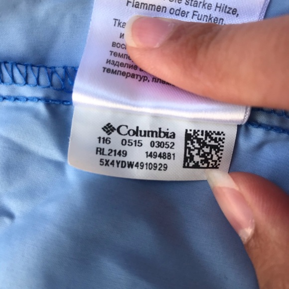 Women’s Columbia Switchback II Jacket Harbor Blue - Picture 10 of 16